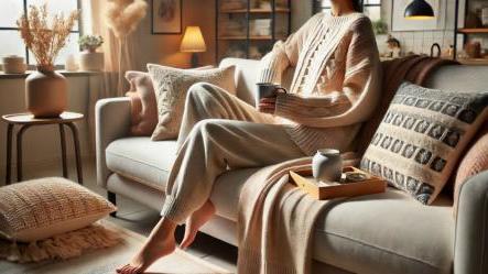 vetement cocooning maison