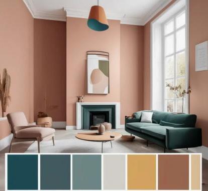 Palette de couleurs tendance pour le lin lavé en 2025